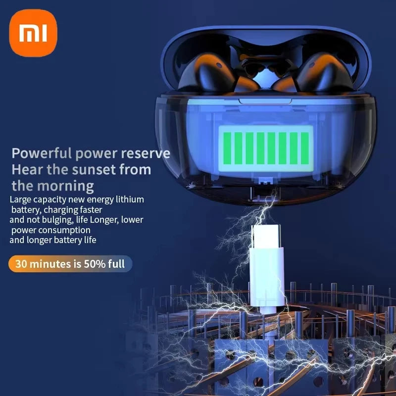 XIAOMI Air7 Wireless Earphones TWS Bluetooth Earphones Microphone Noise Reduction Earphones Waterproof Gaming Sports Earpho