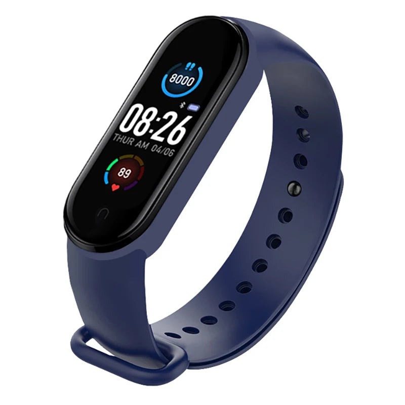 M5 Smart Band Waterproof Sport Smart Watch Men Woman Blood Pressure Heart Rate Monitor Fitness Bracelet for Android IOS