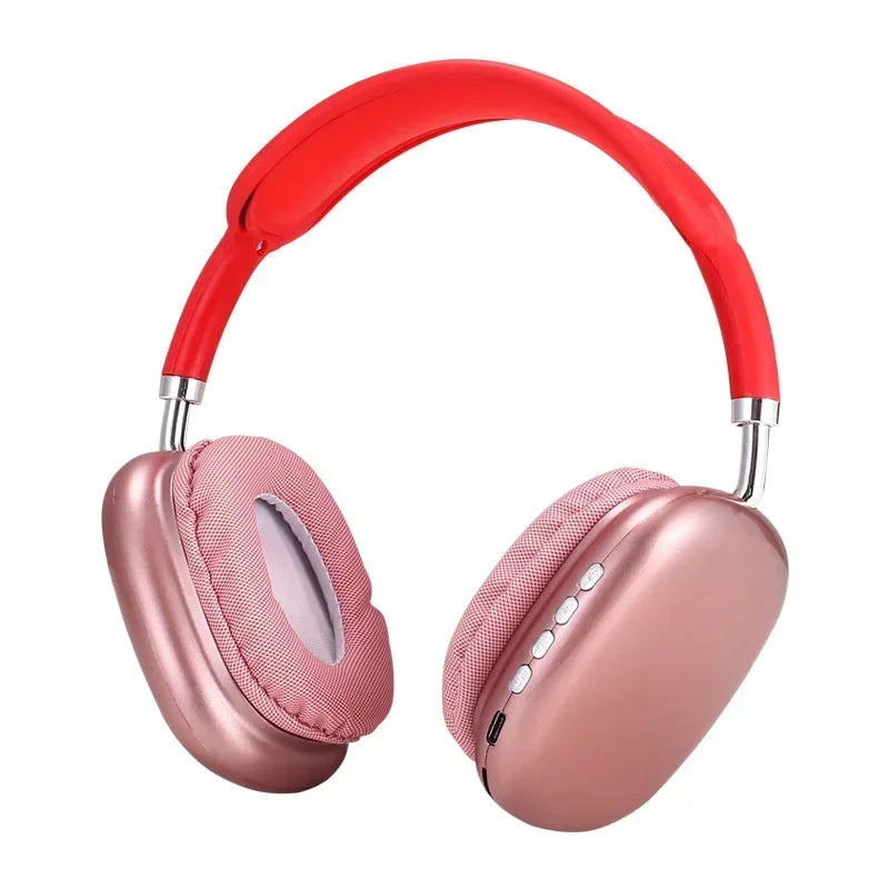 New Headphone Wireless Bluetooth Headset Mic Headsets Stereo Sound Earphone Sports Gaming Headphones Wireless for Phone