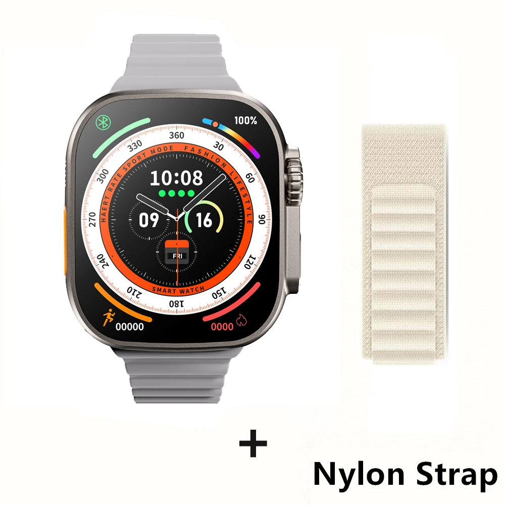 For Apple Smart Watch 10 Ultra X 3 Pro MAX Gen2 49Mm Amoled Screen Smartwatch Refresh Rate Wireless Charging Men Women for Sport