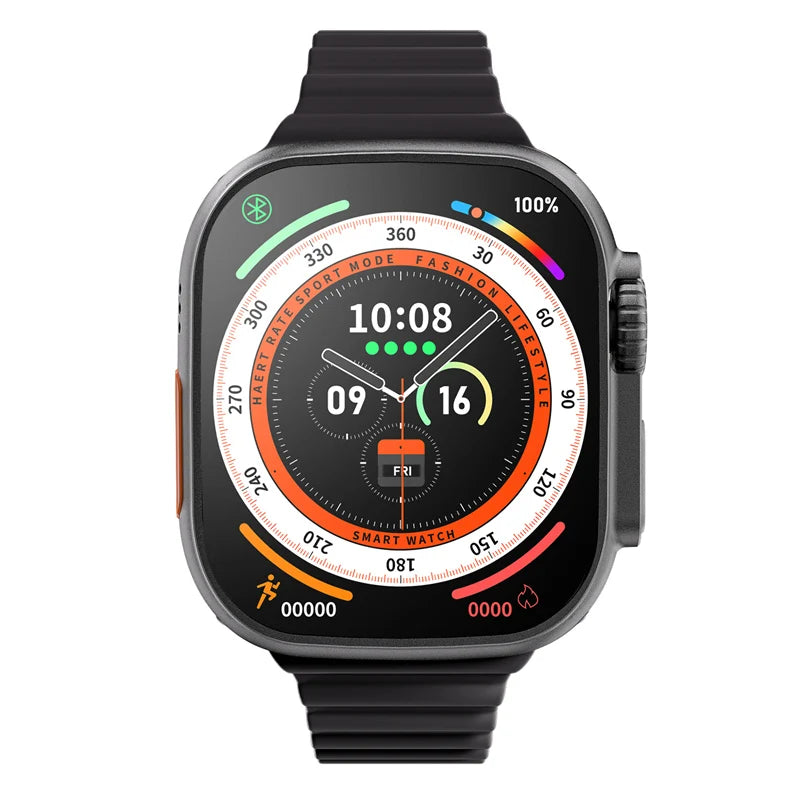 For Apple Smart Watch 10 Ultra X 3 Pro MAX Gen2 49Mm Amoled Screen Smartwatch Refresh Rate Wireless Charging Men Women for Sport