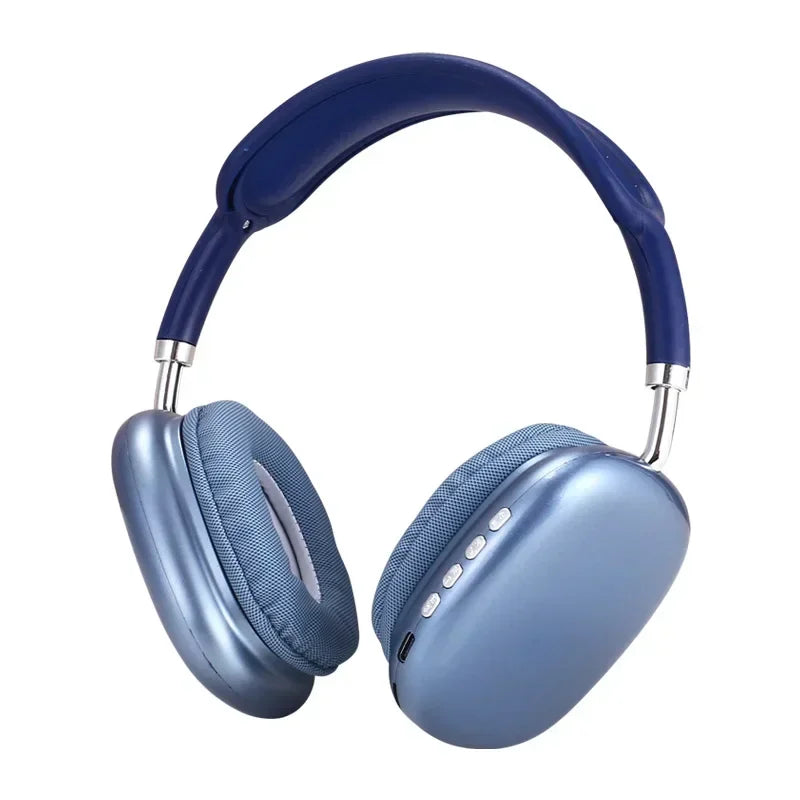 New Headphone Wireless Bluetooth Headset Mic Headsets Stereo Sound Earphone Sports Gaming Headphones Wireless for Phone