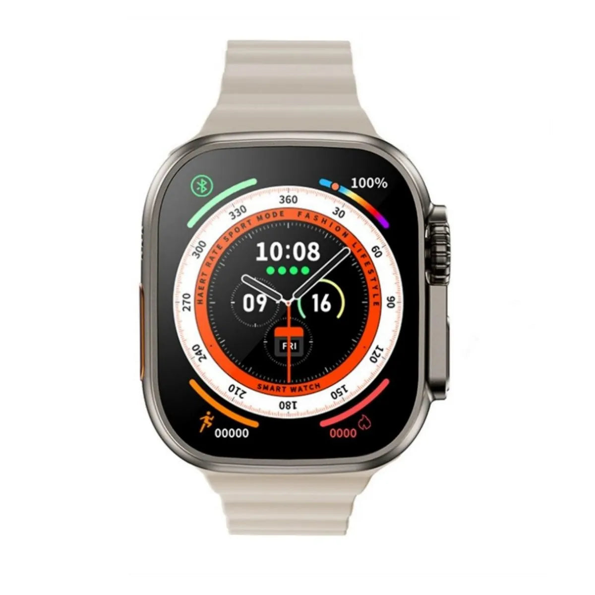 For Apple Smart Watch 10 Ultra X 3 Pro MAX Gen2 49Mm Amoled Screen Smartwatch Refresh Rate Wireless Charging Men Women for Sport