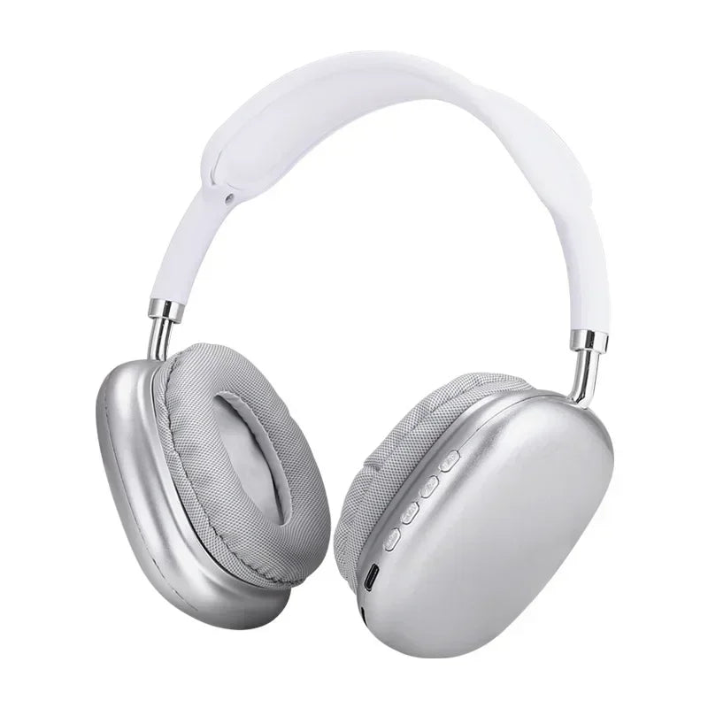 New Headphone Wireless Bluetooth Headset Mic Headsets Stereo Sound Earphone Sports Gaming Headphones Wireless for Phone