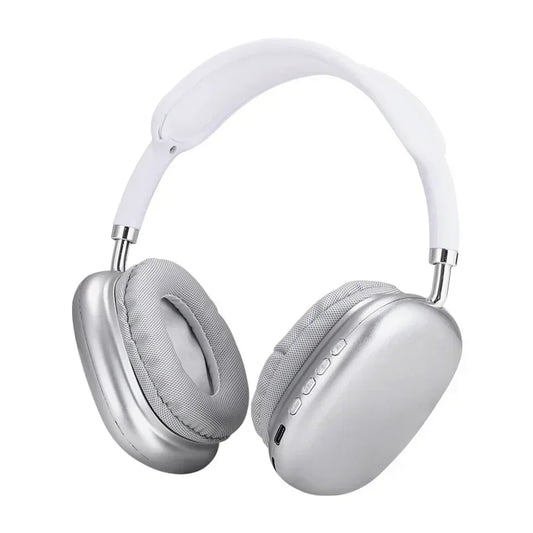 New Headphone Wireless Bluetooth Headset Mic Headsets Stereo Sound Earphone Sports Gaming Headphones Wireless for Phone