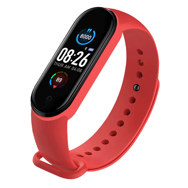 M5 Smart Band Waterproof Sport Smart Watch Men Woman Blood Pressure Heart Rate Monitor Fitness Bracelet for Android IOS