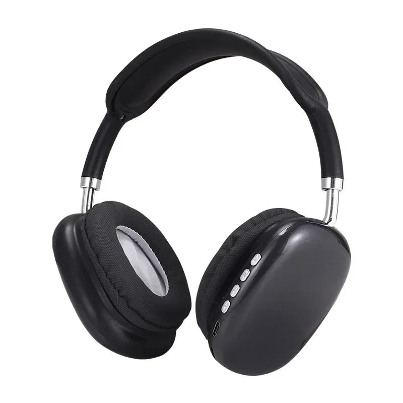 New Headphone Wireless Bluetooth Headset Mic Headsets Stereo Sound Earphone Sports Gaming Headphones Wireless for Phone