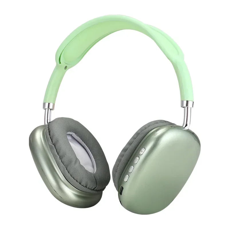 New Headphone Wireless Bluetooth Headset Mic Headsets Stereo Sound Earphone Sports Gaming Headphones Wireless for Phone