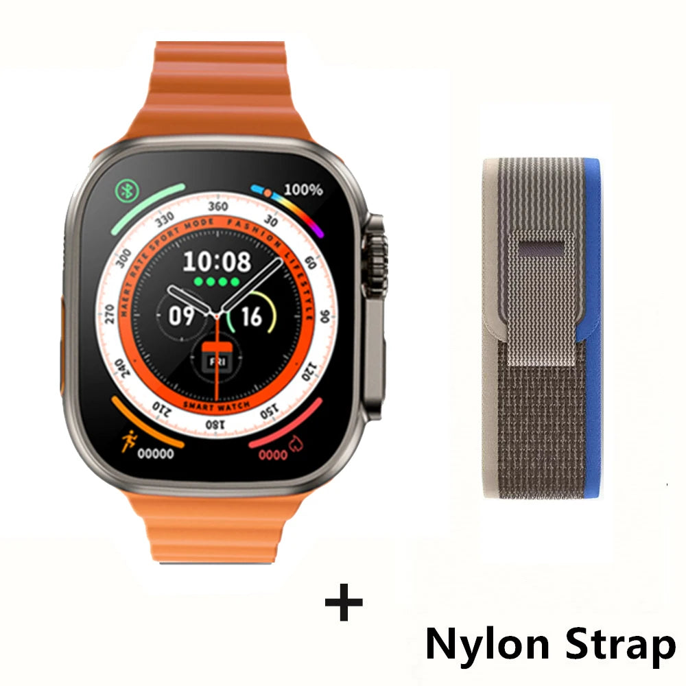For Apple Smart Watch 10 Ultra X 3 Pro MAX Gen2 49Mm Amoled Screen Smartwatch Refresh Rate Wireless Charging Men Women for Sport