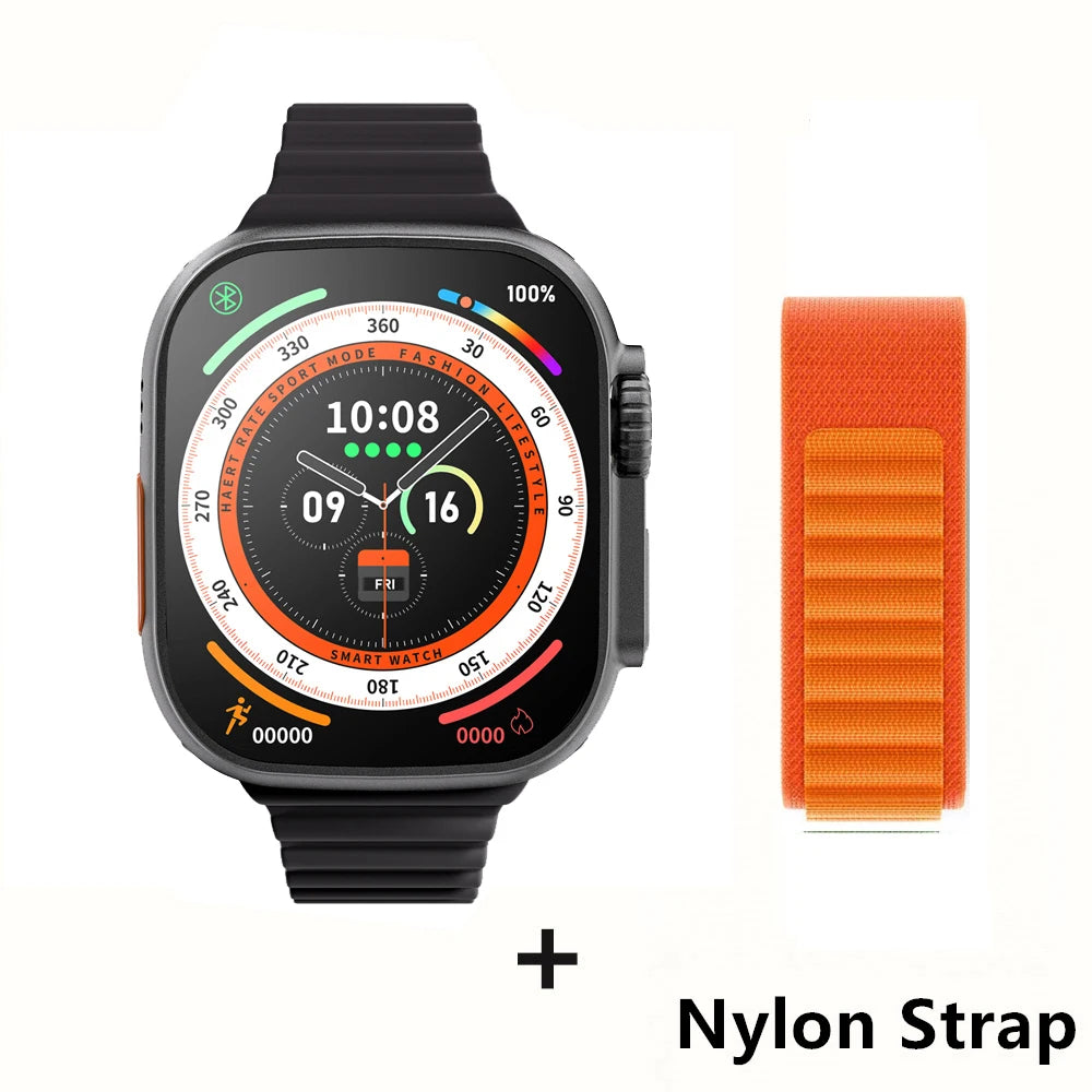 For Apple Smart Watch 10 Ultra X 3 Pro MAX Gen2 49Mm Amoled Screen Smartwatch Refresh Rate Wireless Charging Men Women for Sport