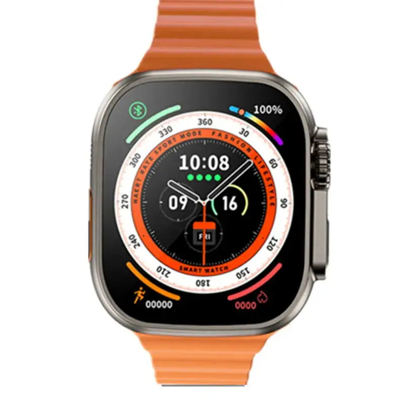 For Apple Smart Watch 10 Ultra X 3 Pro MAX Gen2 49Mm Amoled Screen Smartwatch Refresh Rate Wireless Charging Men Women for Sport