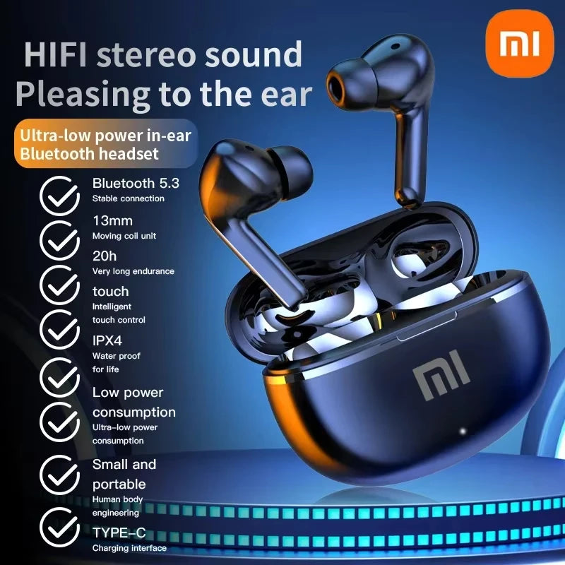 XIAOMI Air7 Wireless Earphones TWS Bluetooth Earphones Microphone Noise Reduction Earphones Waterproof Gaming Sports Earpho