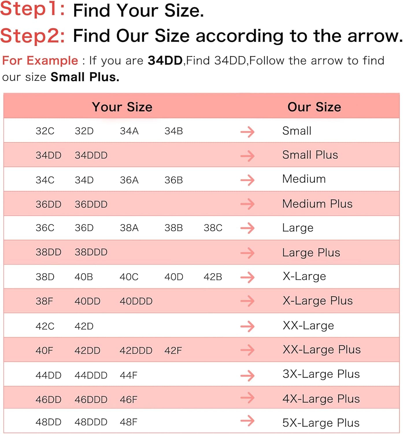 Sports Bra High Impact Adjustable Criss Cross Back, Full Support for Large Bust No Bounce