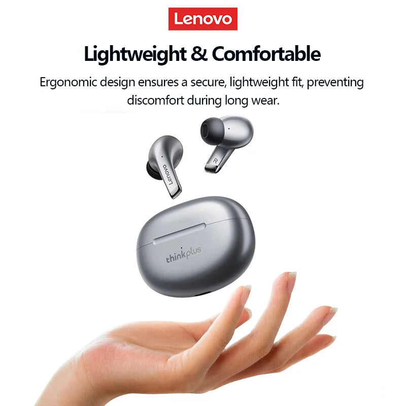 Original  LP5 TWS Wireless Bluetooth Earphone Long Battery Life Sports Headphone Dual Mode Gaming HD Call Headset with Mic