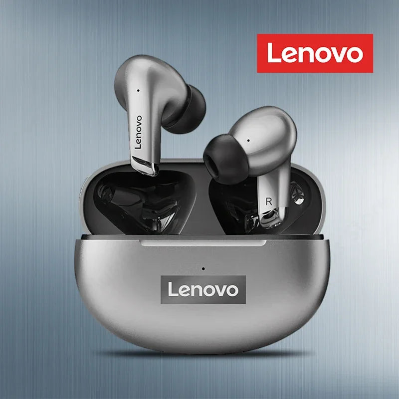 Original  LP5 TWS Wireless Bluetooth Earphone Long Battery Life Sports Headphone Dual Mode Gaming HD Call Headset with Mic
